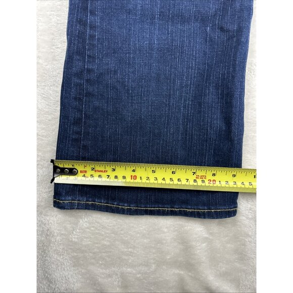 VTG Y2K True Religion Becky Jean Womens Size 32 Bootcut Low Rise Stretch Denim - Picture 9 of 12
